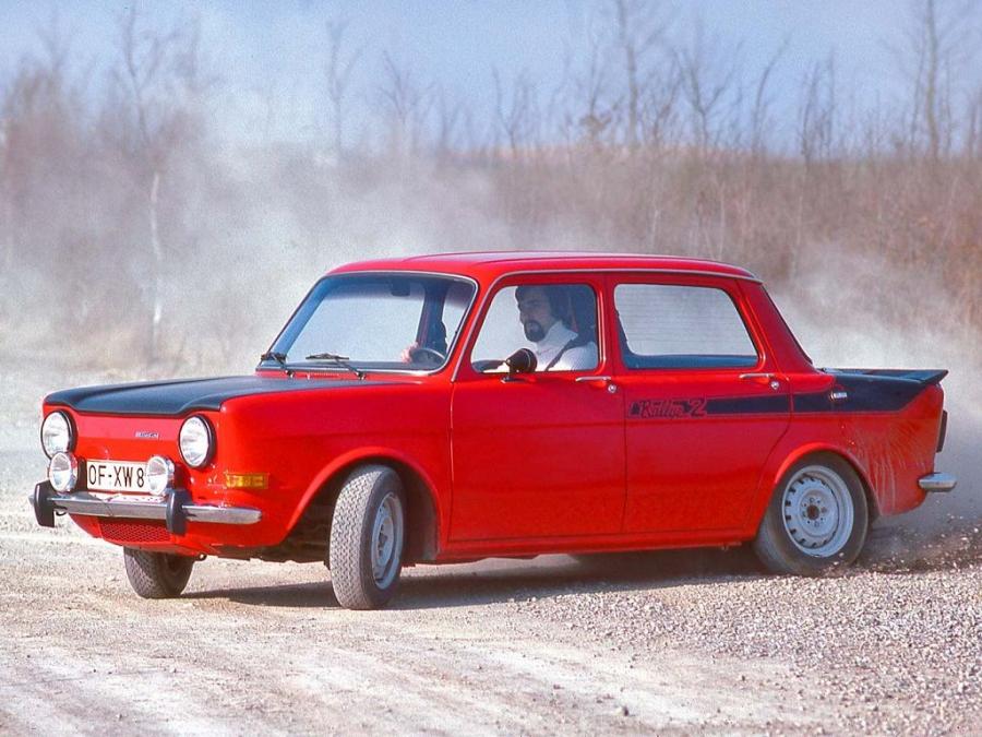Simca 1000 Rallye 2 '1972